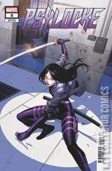 Variant Cover for Psylocke #5