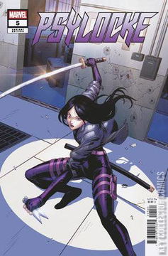 Variant Cover for Psylocke #5