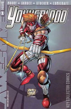 Variant Cover for Youngblood #1