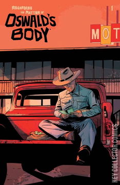 Variant Cover for Regarding the Matter of Oswald's Body #1