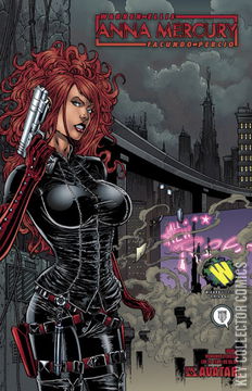 Variant Cover for Anna Mercury #1