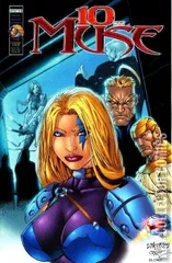 Variant Cover for 10th Muse #2