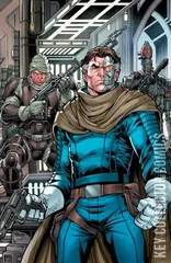 Variant Cover for Star Wars: War of the Bounty Hunters #4