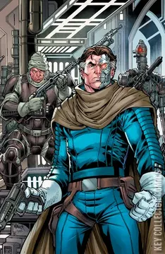 Variant Cover for Star Wars: War of the Bounty Hunters #4