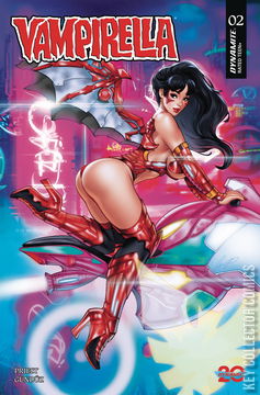 Variant Cover for Vampirella #2