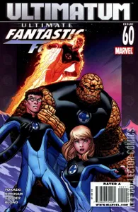 Ultimate Fantastic Four #60