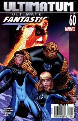 Ultimate Fantastic Four