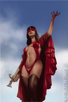 Variant Cover for Vengeance of Vampirella #14