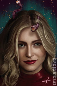 Variant Cover for Barbarella #5