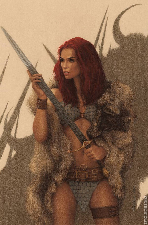 Variant Cover for Invincible Red Sonja #8