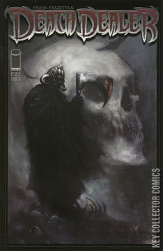 Variant Cover for Frank Frazetta's Death Dealer #3