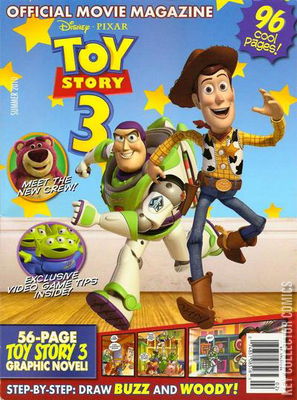 Toy Story 3 Official Movie Magazine