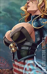 Variant Cover for Patriotika #3