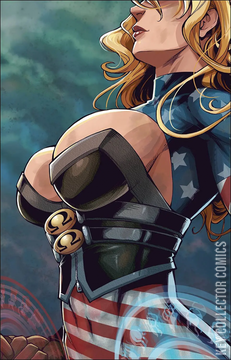 Variant Cover for Patriotika #3