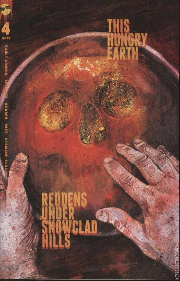 Variant Cover for Rush, The #4