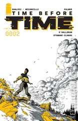 Cover for Time Before Time #2