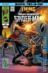 Variant Cover for Miles Morales: Spider-Man #26