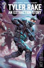 Variant Cover for Tyler Rake: An Extraction Story #3