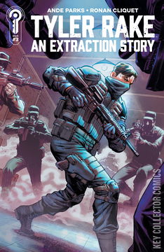 Variant Cover for Tyler Rake: An Extraction Story #3