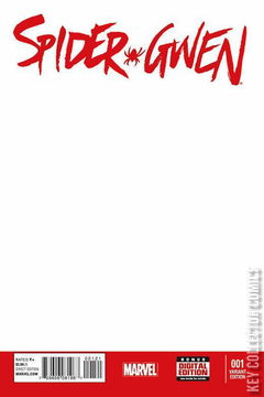 Variant Cover for Spider-Gwen #1