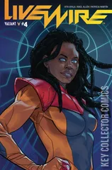 Variant Cover for Livewire #4
