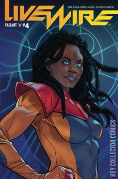 Variant Cover for Livewire #4