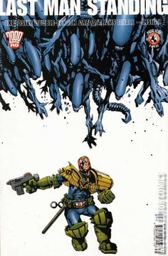 Variant Cover for 2000 AD #1335