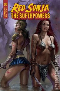 Red Sonja: The Superpowers #5