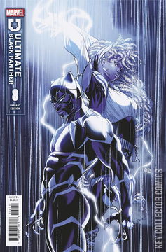 Variant Cover for Ultimate Black Panther #8