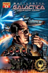 Variant Cover for Battlestar Galactica: Season Zero #4