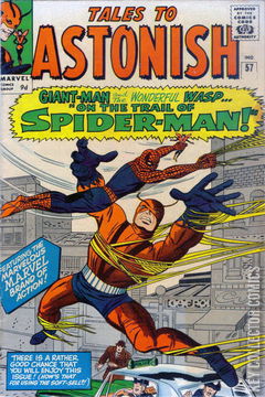 Variant Cover for Tales to Astonish #57