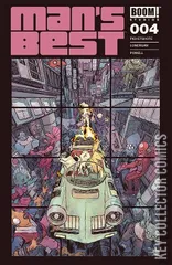 Cover for Man's Best #4