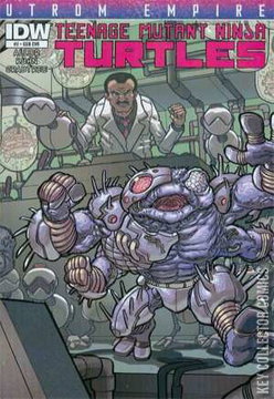 Variant Cover for Teenage Mutant Ninja Turtles: Utrom Empire #2