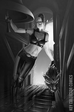 Variant Cover for Chastity #3