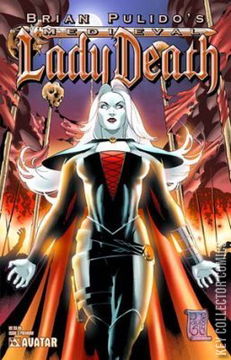 Variant Cover for Medieval Lady Death #3