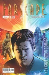 Variant Cover for Farscape: Gone and Back #1