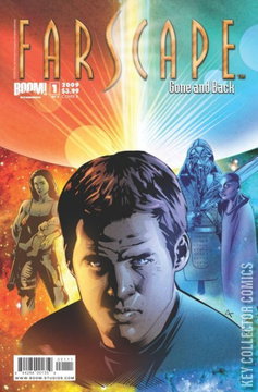 Variant Cover for Farscape: Gone and Back #1