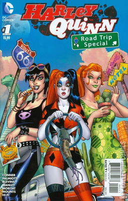 Harley Quinn: Road Trip Special