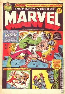 The Mighty World of Marvel #32