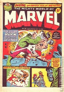 The Mighty World of Marvel #32