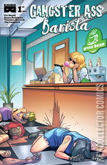 Variant Cover for Gangster Ass Barista #1
