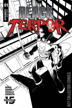 Variant Cover for Black Terror #1