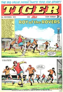 Tiger #9 December 1972 946