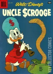 Cover for Walt Disney's Uncle Scrooge #19