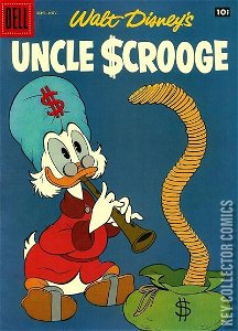 Walt Disney's Uncle Scrooge #19