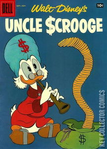 Walt Disney's Uncle Scrooge #19