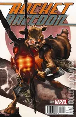 Variant Cover for Rocket Raccoon #7