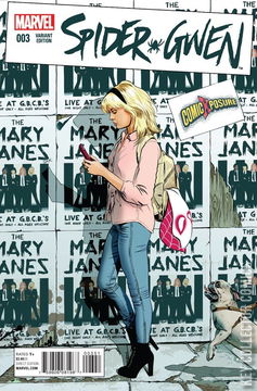 Variant Cover for Spider-Gwen #3