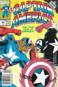 Captain America #408