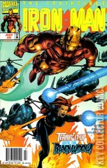 Cover for Iron Man #6